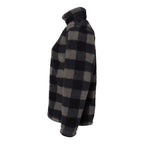 Ladies Epic Sherpa 14 Zip - OATMEAL HEATHER - S(D0102H76gXT)