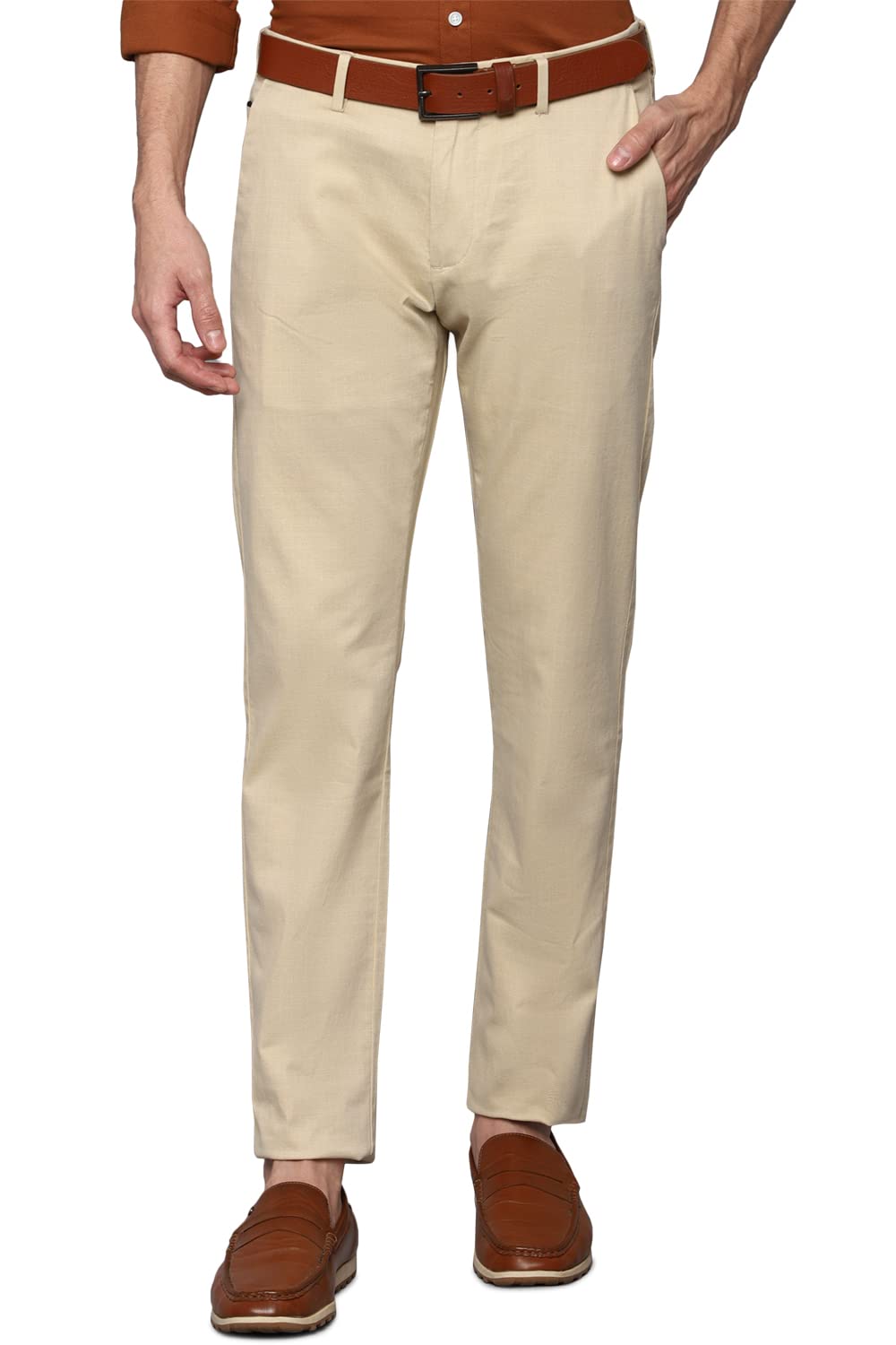 Allen Solly Men Solid Casual Pants
