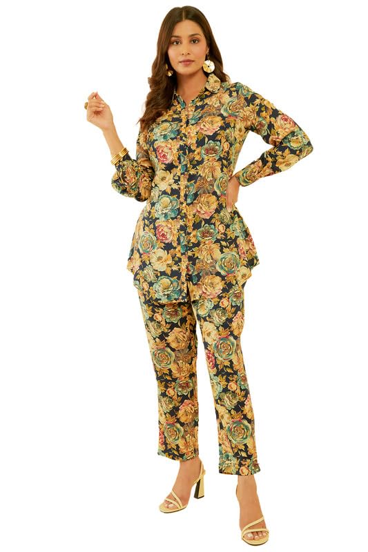 Soch Women Rayon Pant