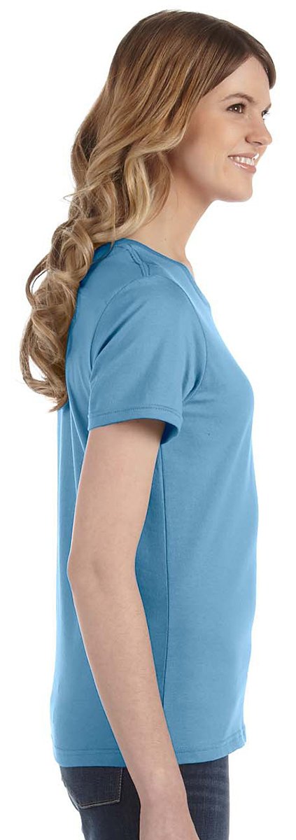 Ladies Lightweight T-Shirt - WHITE - 3XL(D0102H7KJZP)