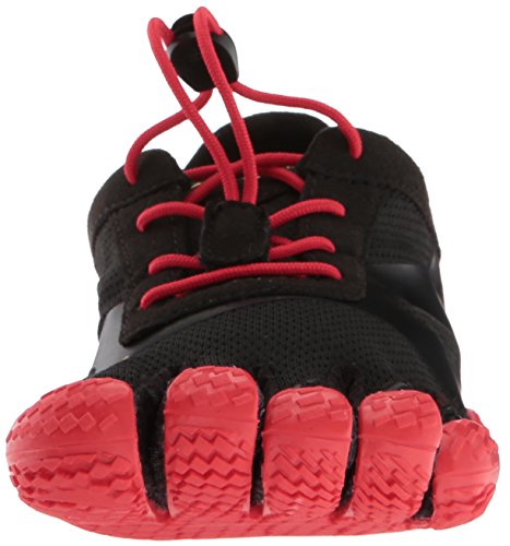 Vibram FiveFingers Men's KSO EVO, Black/Red, 40 EU / 8-8.5 US