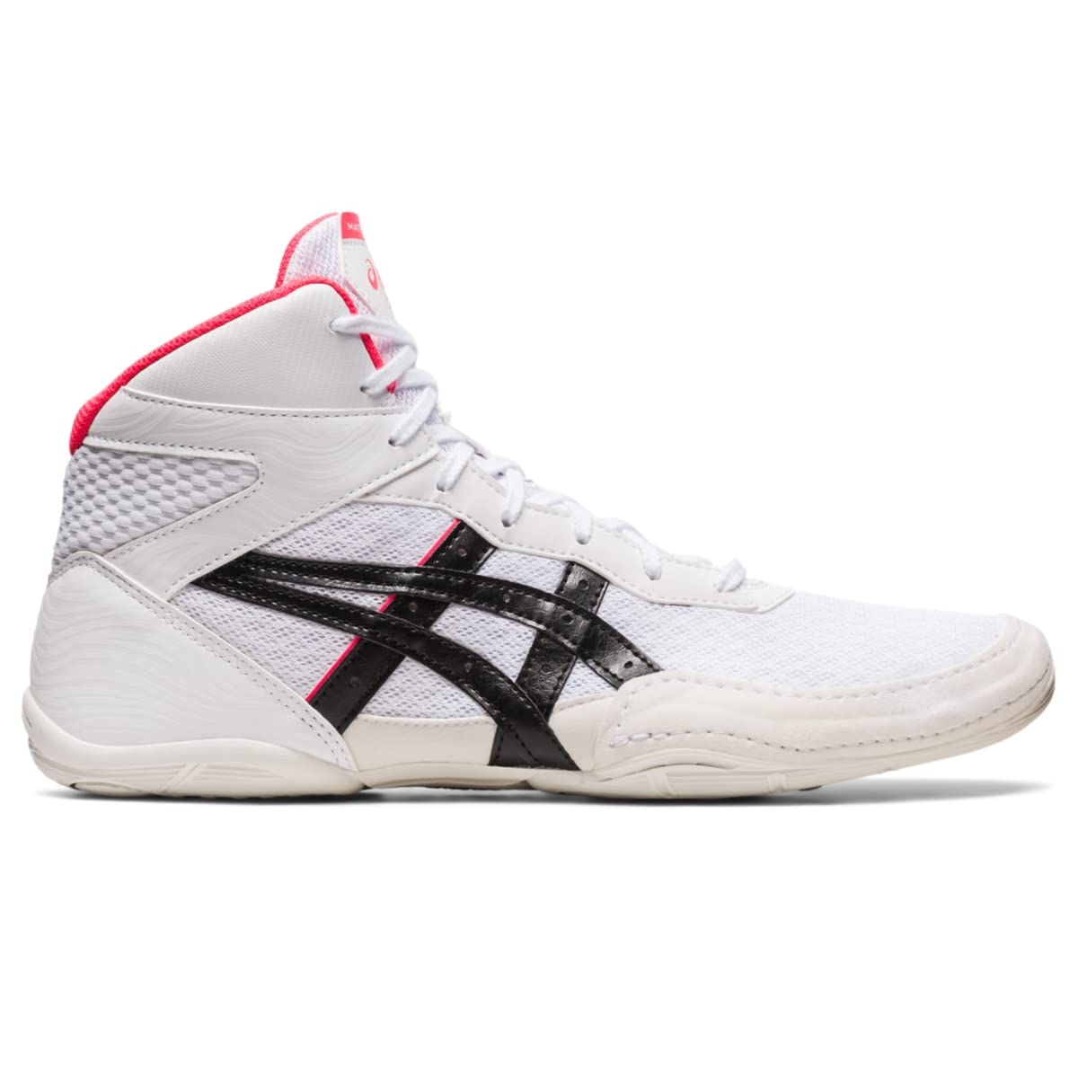 ASICS Men's Matflex 7 Wrestling Shoes, 11, White/Diva Pink