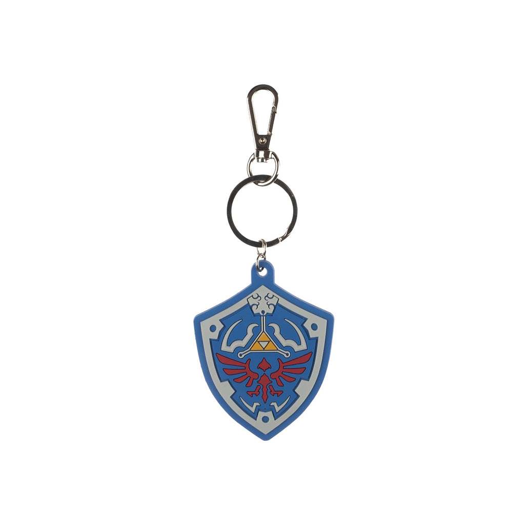 Zelda 799238 Zelda Shield Soft Touch Keychain