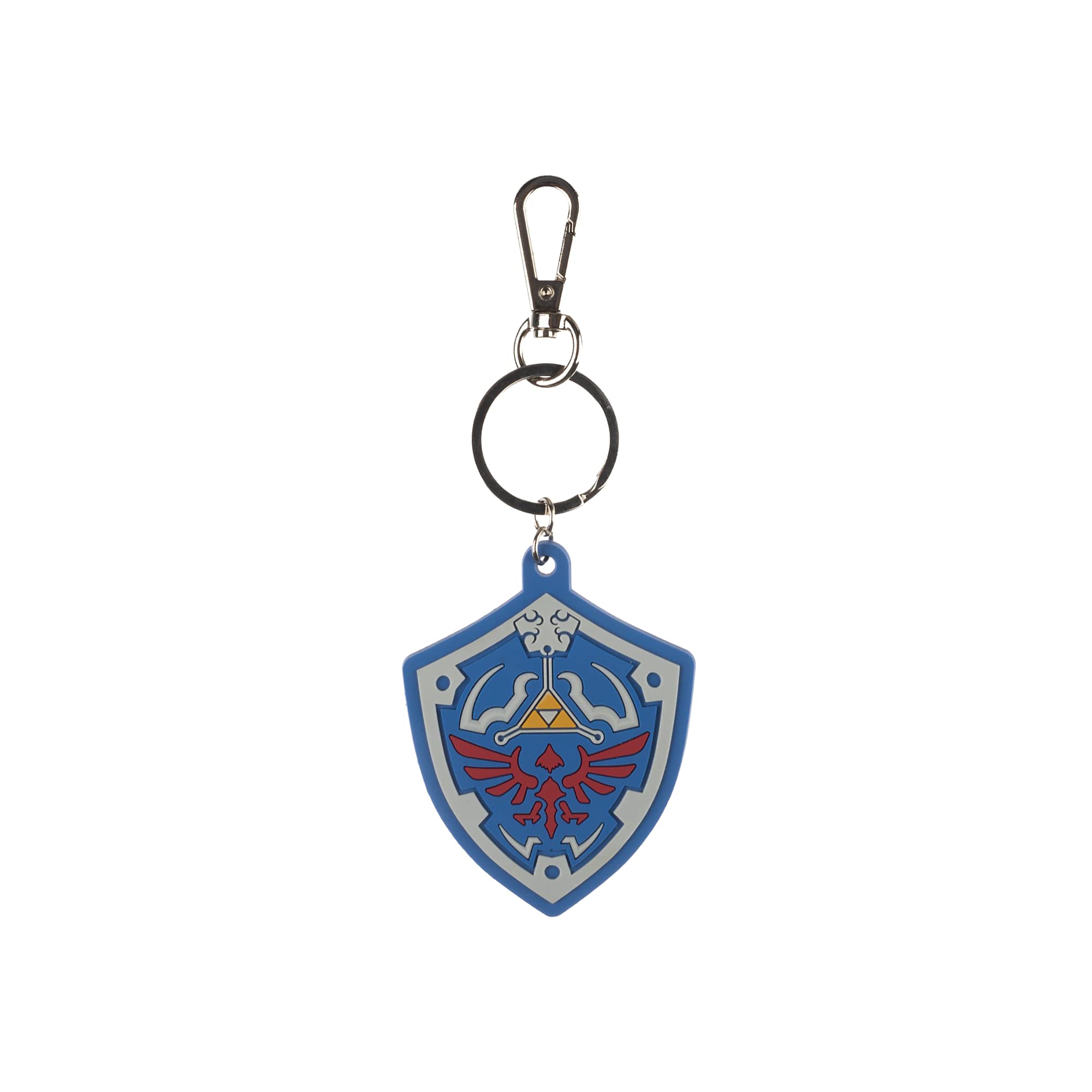 Zelda 799238 Zelda Shield Soft Touch Keychain