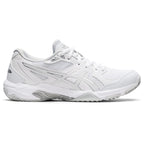 ASICS Women's Gel-Rocket 10 Volleyball Shoes, 10, White/White