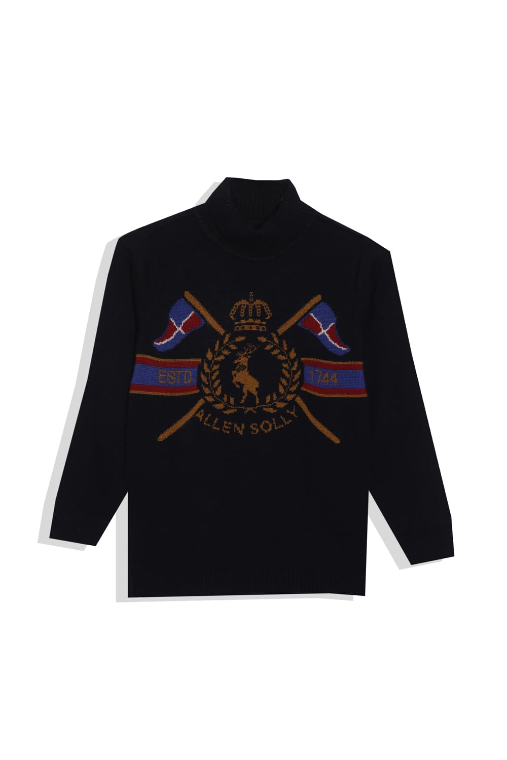 Allen Solly Boys Regular Fit Printed Graphic Pullover