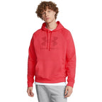Under Armour Men's Rival Fleece Logo Hoodie, (713) Racer Red / / Racer Red, 4X-Large Tall