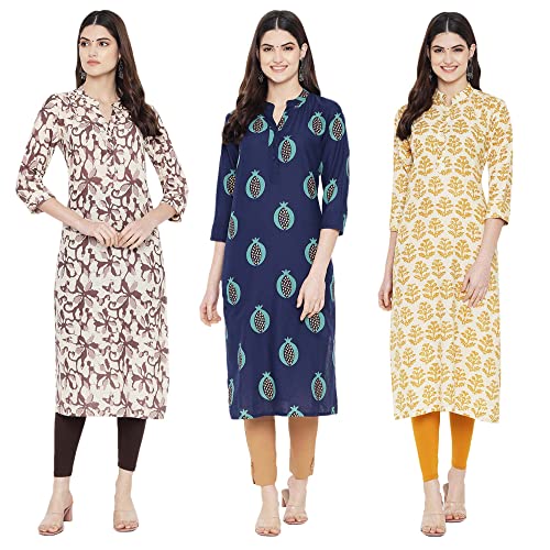 Pinkmint Womens Designer Cotton Kurta