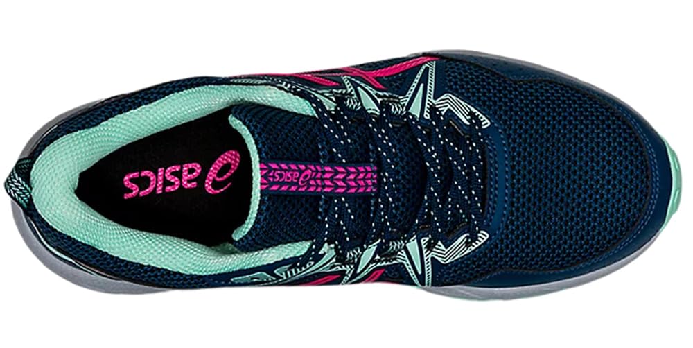 ASICS Women's Gel-Venture 8 Running Shoes,6.5 W, MAKO Blue/Pink GLO