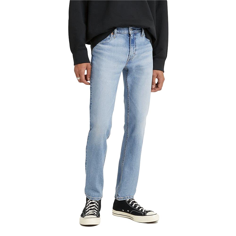 Levi's Men's 511 Slim Fit Jeans (Regular and Big & Tall), Dolf Make It-Light Indigo, 34Wx30L