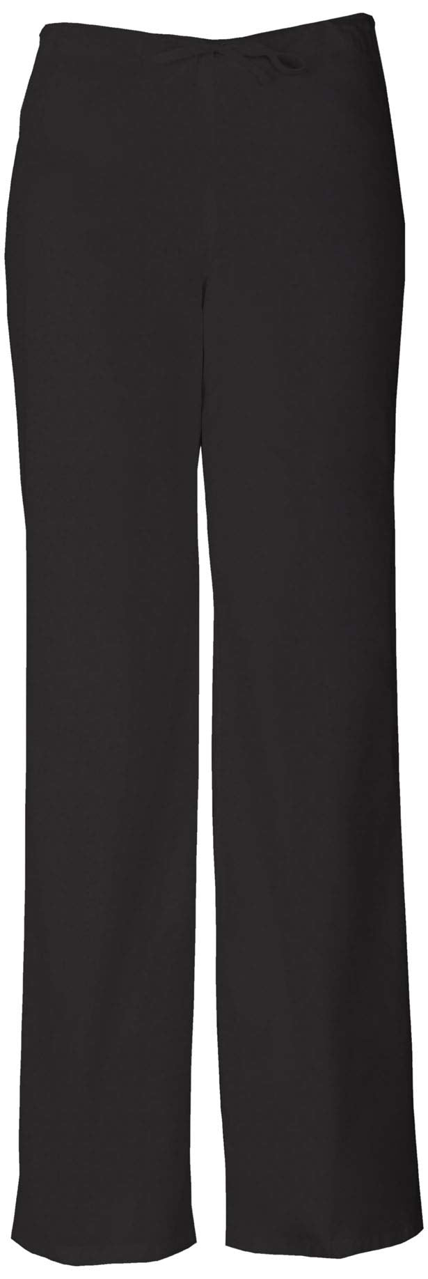 Dickies Men's Big EDS Signature Unisex Drawstring Scrub Pant, Black, X-Small Tall