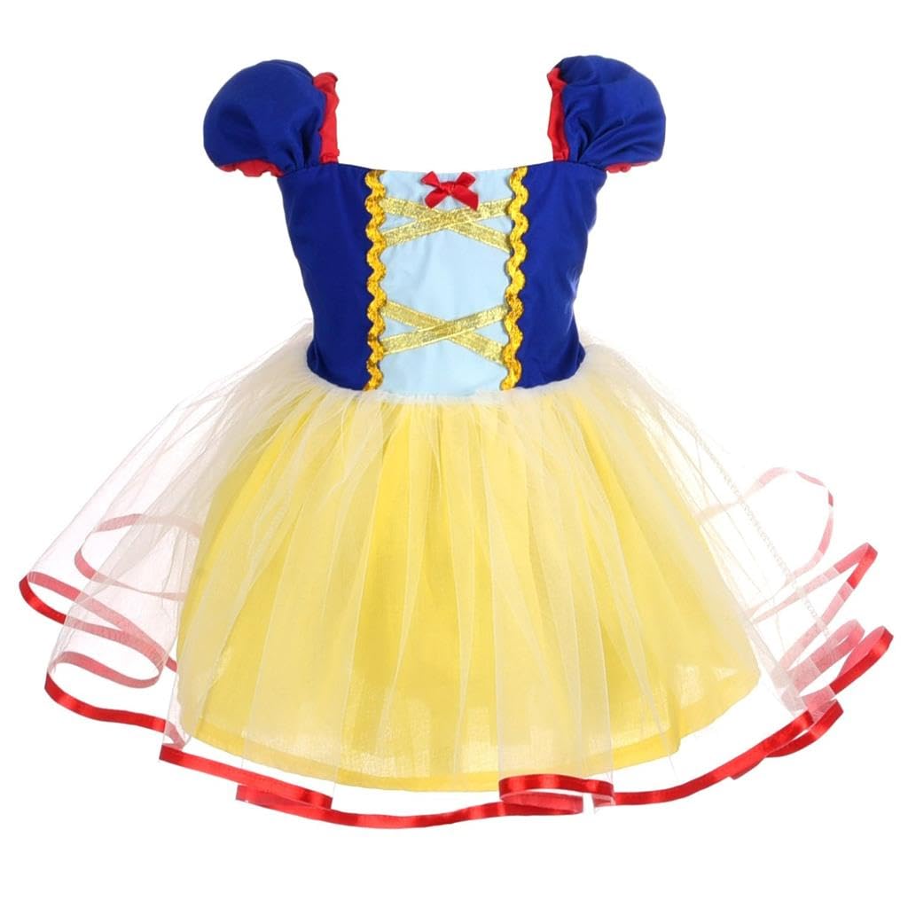 Dressy Daisy Princess Costumes Birthday Fancy Halloween Xmas Party Dresses Up for Baby Girls Size 18-24 Months