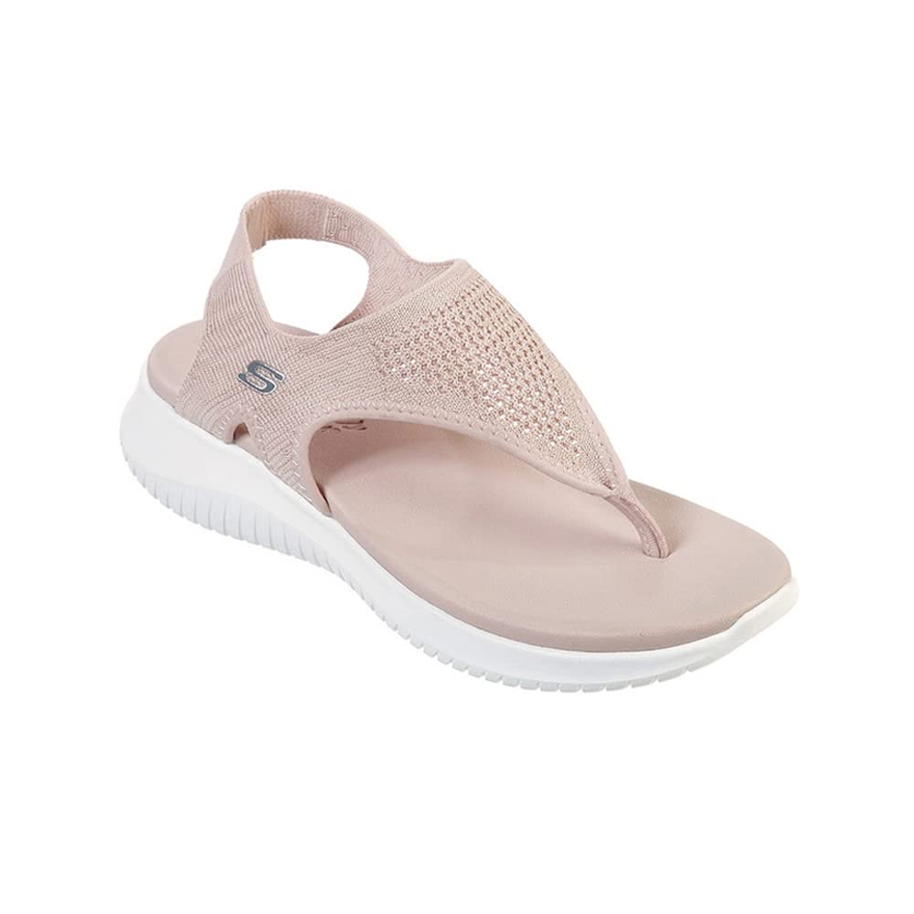 Skechers Women Ultra Flex Spring Motion Sandals & Floaters