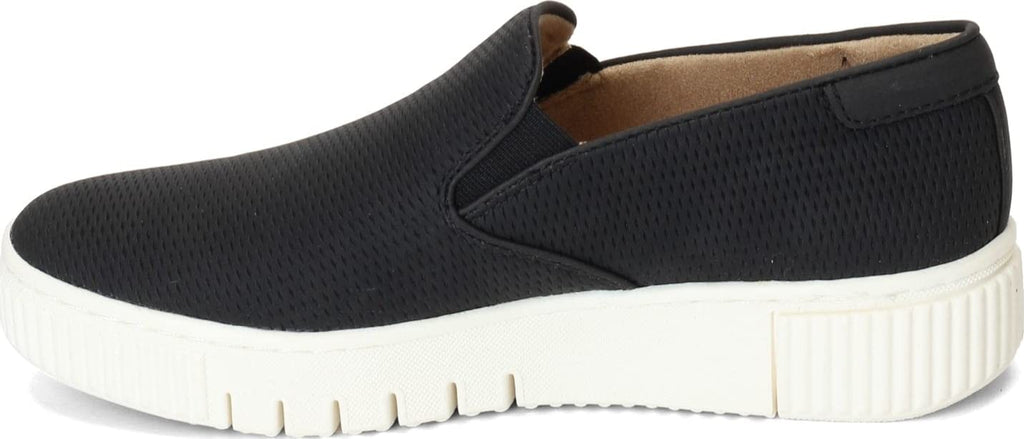 Women's Natural Soul, Tia Platform Sneaker Black 8 W