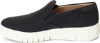 Women's Natural Soul, Tia Platform Sneaker Black 8 W