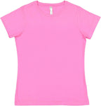 Ladies Fine Jersey T-Shirt - VINTAgE BURgUNDY - XS(D0102HI3Z9U)