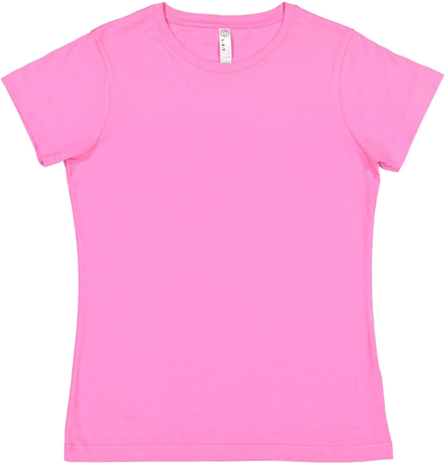 Ladies Fine Jersey T-Shirt - VINTAgE BURgUNDY - XS(D0102HI3Z9U)