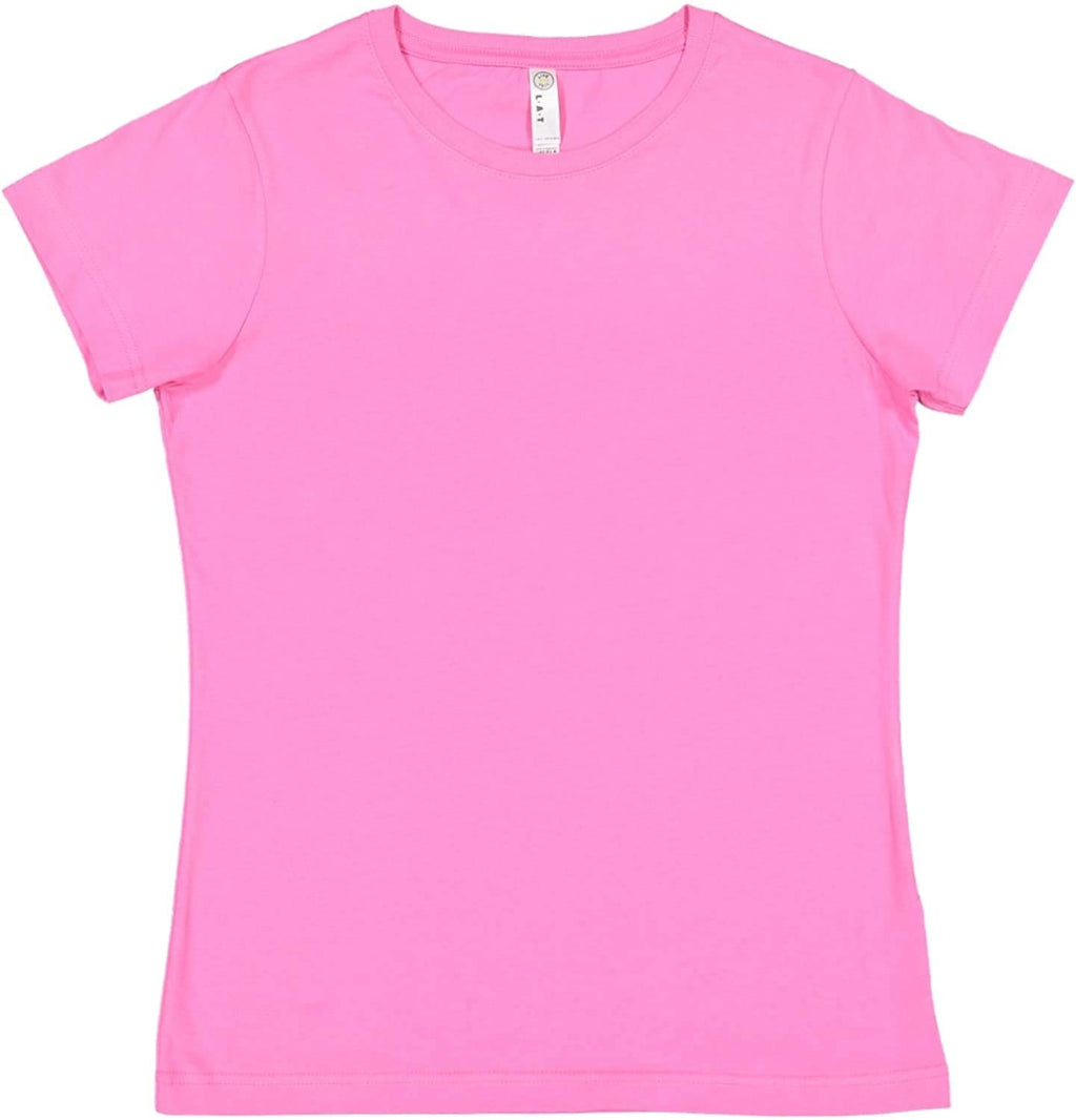 Ladies Fine Jersey T-Shirt - VINTAgE BURgUNDY - XS(D0102HI3ZSV)