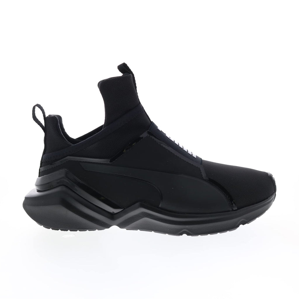 PUMA Fierce 2 Puma Black/Metallic Silver 6 B (M)