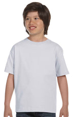 Youth Essential-T T-Shirt - WHITE - XS(D0102H7KWY8)