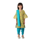 Fabindia Kids Printed Salwar Set Cotton_2-3Y