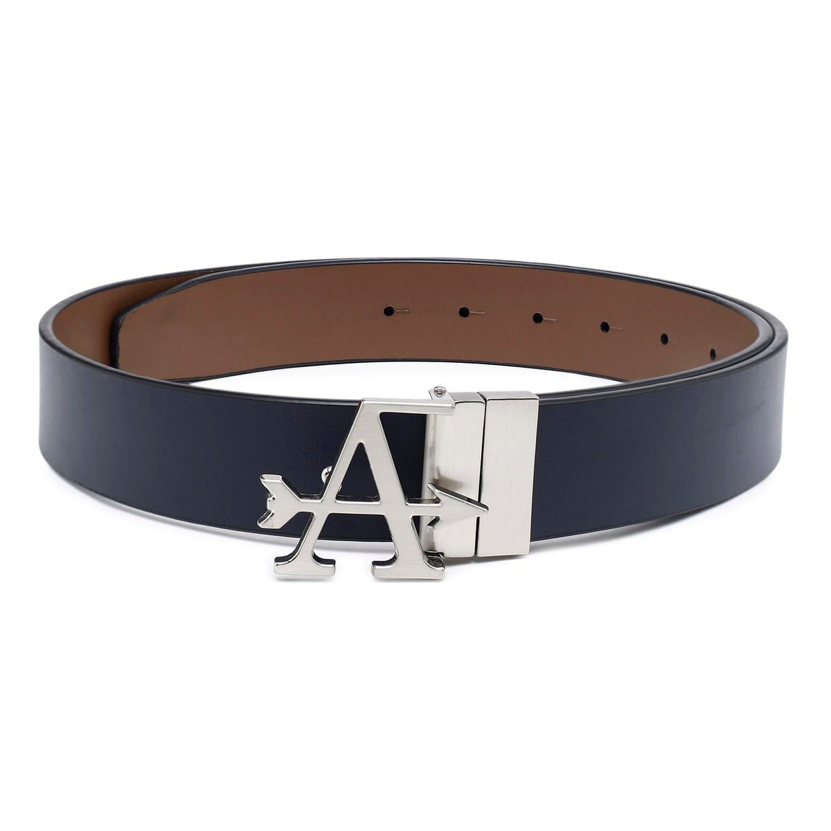 Arrow Men Leather Reversible Belt 34