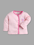 Baby Go Full Sleeve Set Of 3 Tees Combo For Baby Girls