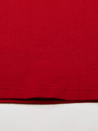 Dickies Men's Heavyweight Crew Neck Short Sleeve Tee Big, English Red, X-Large Tall