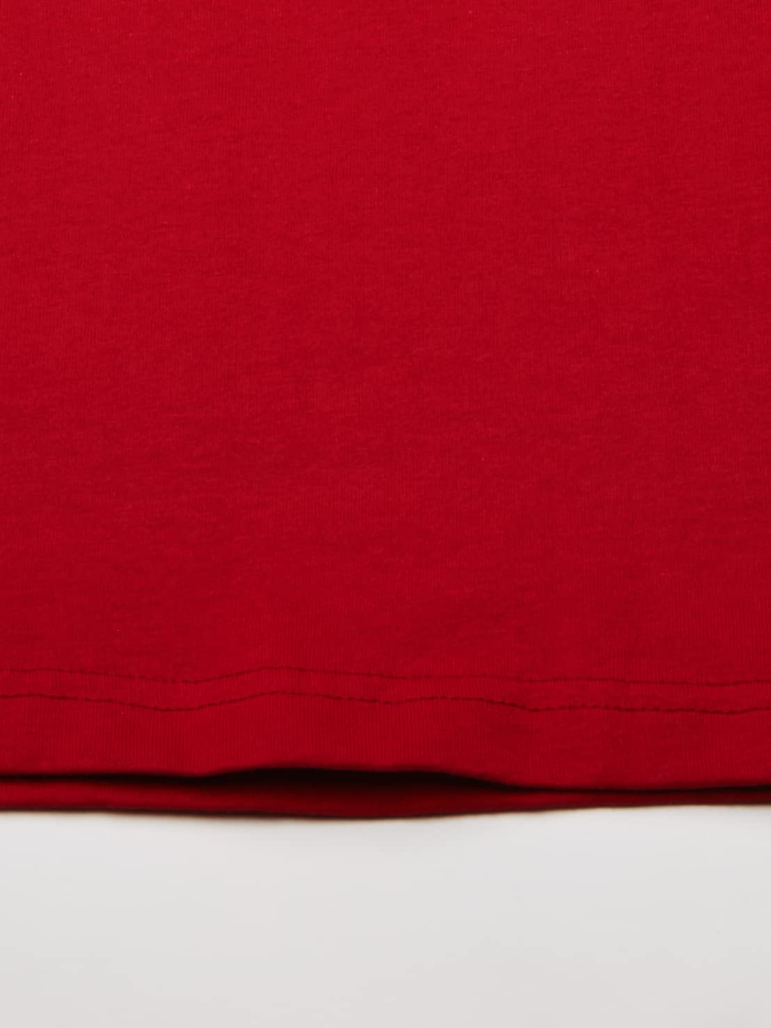 Dickie's Men's Heavyweight Crew Neck Short Sleeve Tee Big-tall,English Red,Large Tall