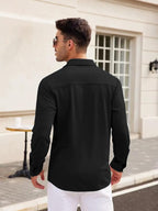 Be Active MenS Formal Full Sleeves Solid Shirt || Formal Shirts For Men || Men Formal Shirt Regular Fit || Formal Attire Men (R