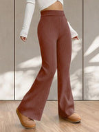 Tee Projekt Women Cotton Bleend Trouser l Loose Fit Trousers l Stylish Regular Fit Women Trouser (Pack of 3)