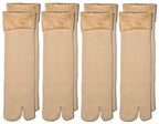 Digital Shopee Velvet Ankle Socks For Women With Thumb, Winter/Snow Fleece Soft Fur Velvet Snow Thermal Socks For Men & Women Pa