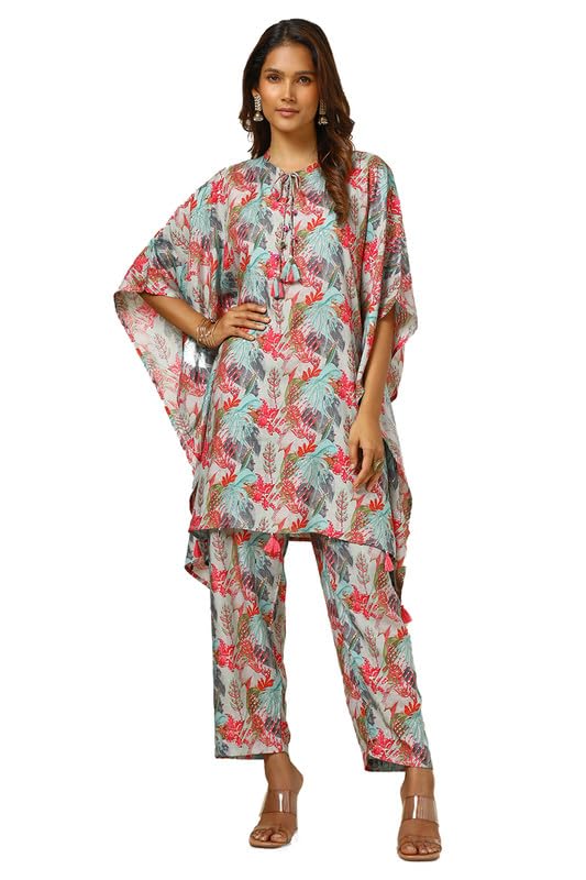 Soch Women Muslin Tassels Pant