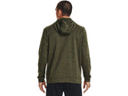 Under Armour Mens ArmourFleece Twist Hoodie, (390) Marine OD Green / / Black, Small