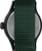 Timex Men's Expedition Scout 40mm Watch - Green Fastwrap Green Dial IP Black Case
