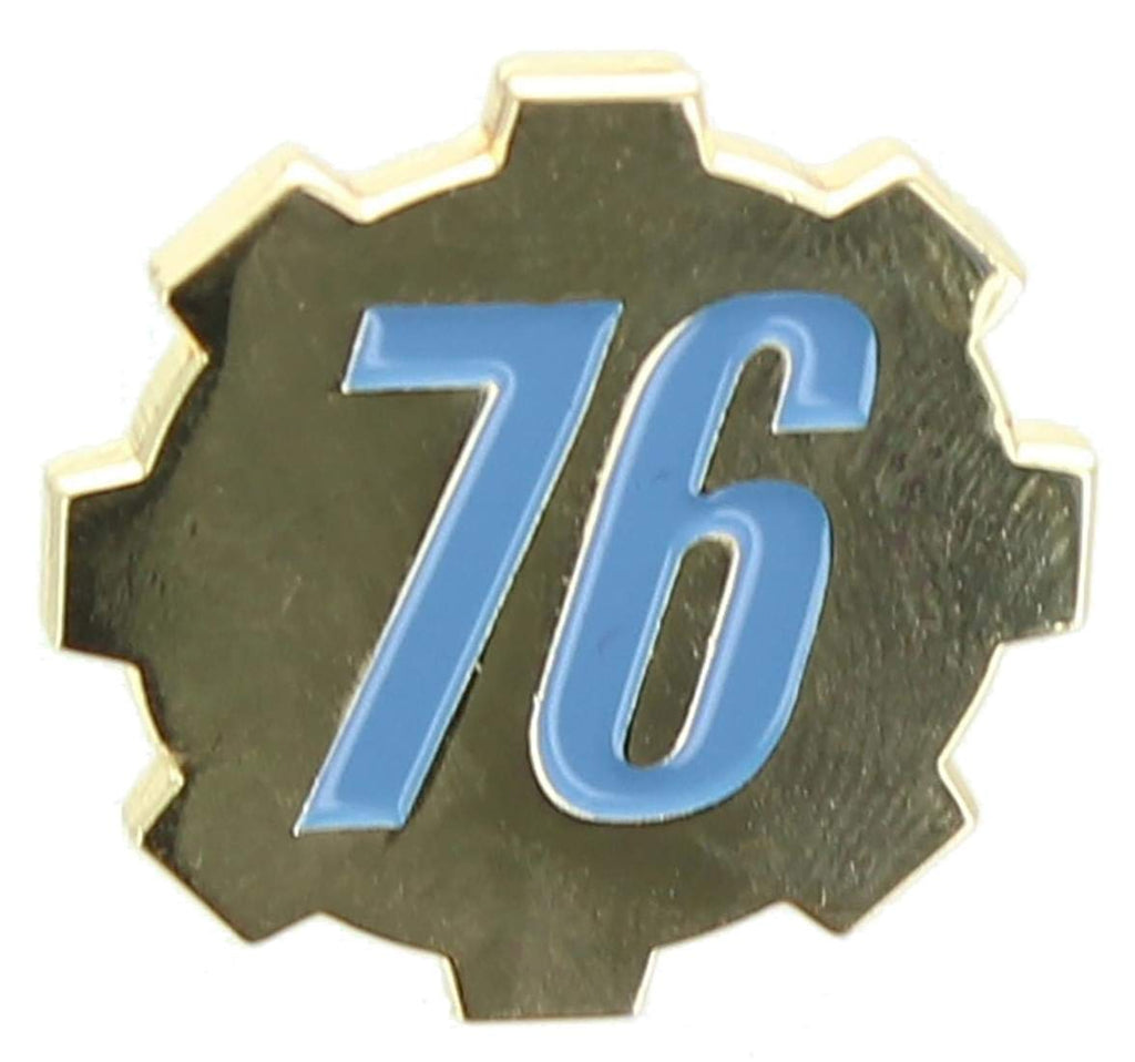 JUST FUNKY Fallout Collectibles - Fallout 76 Exclusive Enamel Pin- Collectors Edition
