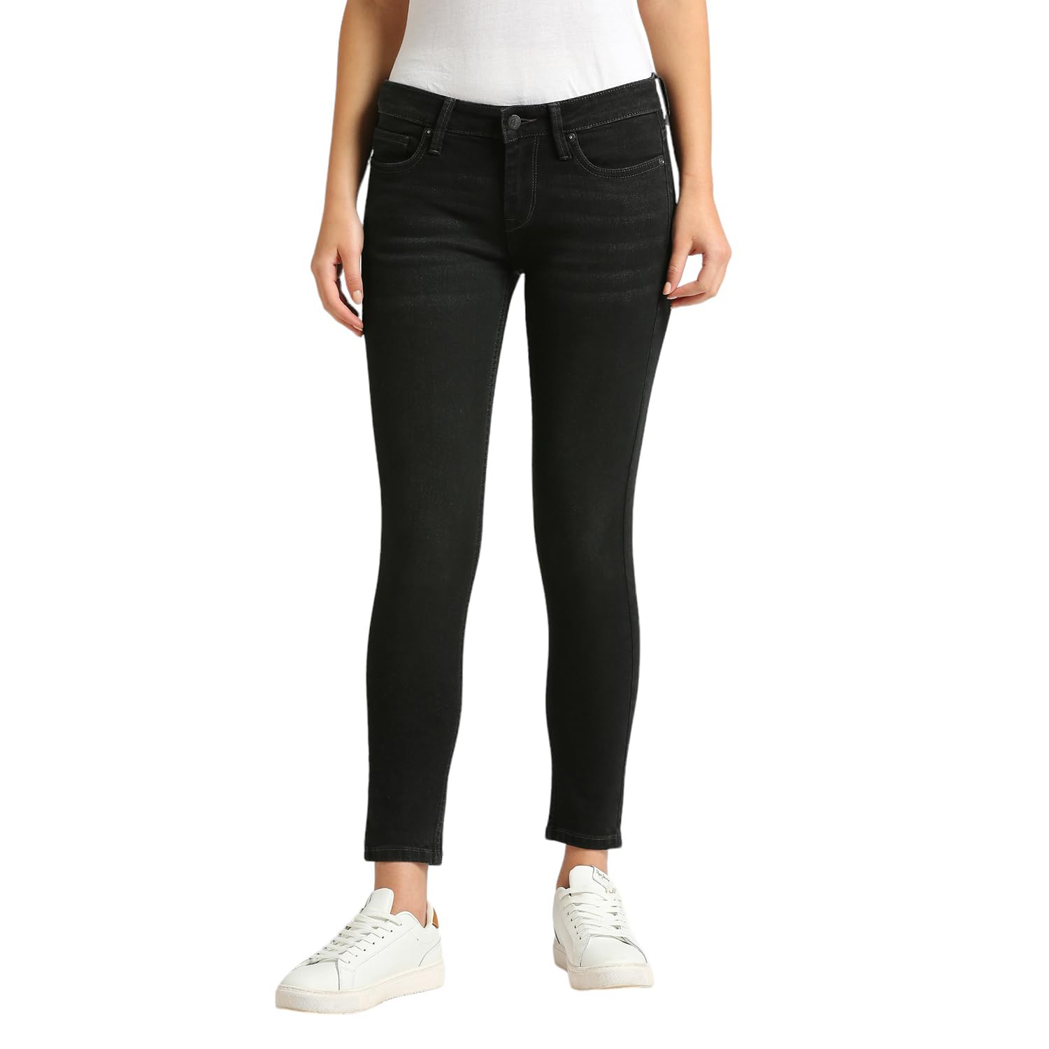 Pepe Jeans WomenS Skinny Jeans (Pl204791Q018_Black Used
