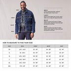 Levi's Men's Trucker Jacket (Also Available in Big, Larimar/Way Stretch, X-Large Tall