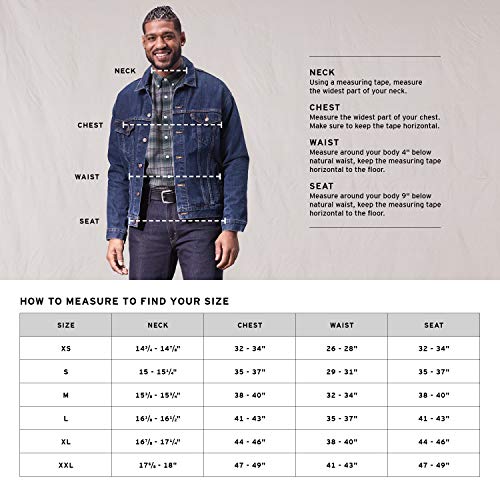 Levi's Men's Trucker Jacket (Also Available in Big, Larimar/Way Stretch, X-Large Tall