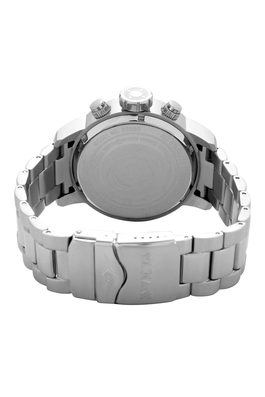 Invicta Men's S1 Rally Stainless Steel Quartz Watch with Stainless-Steel Strap, Silver, 22 (Model: 23080)