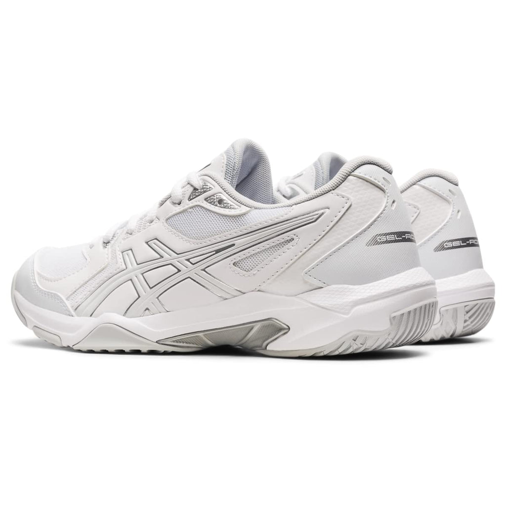ASICS Women's Gel-Rocket 10 Volleyball Shoes, 10, White/White