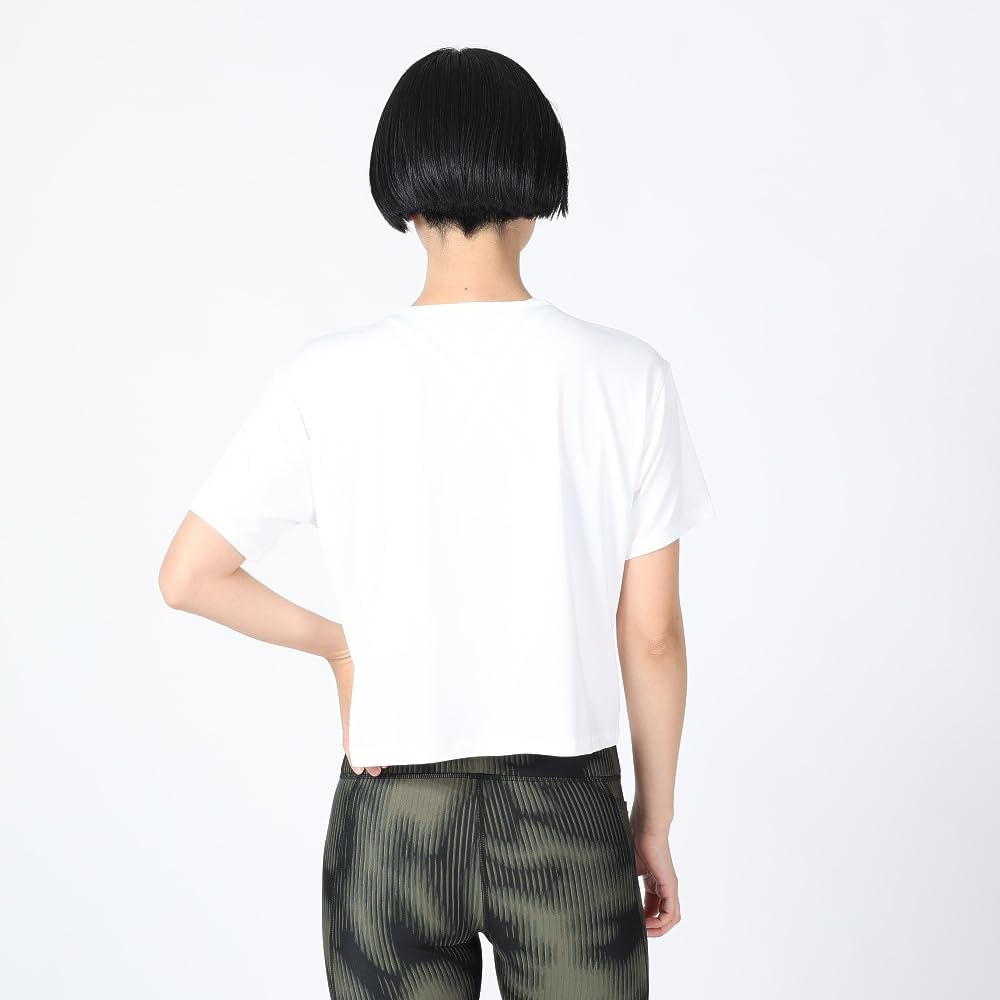 Under Armour Womens Motion Short Sleeve T Shirt, (100) White / / Halo Gray, X-Small