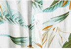 OM SAI LATEST CREATION Shirt for Men || Rayon Shirts for Men || Tropical Leaf Printed Short Sleeve & Spread Collar Shirts for Bo