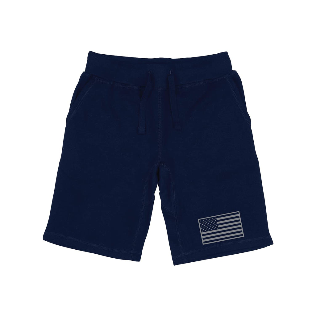 Graphic Shorts, Tonal Flag, Navy, XL