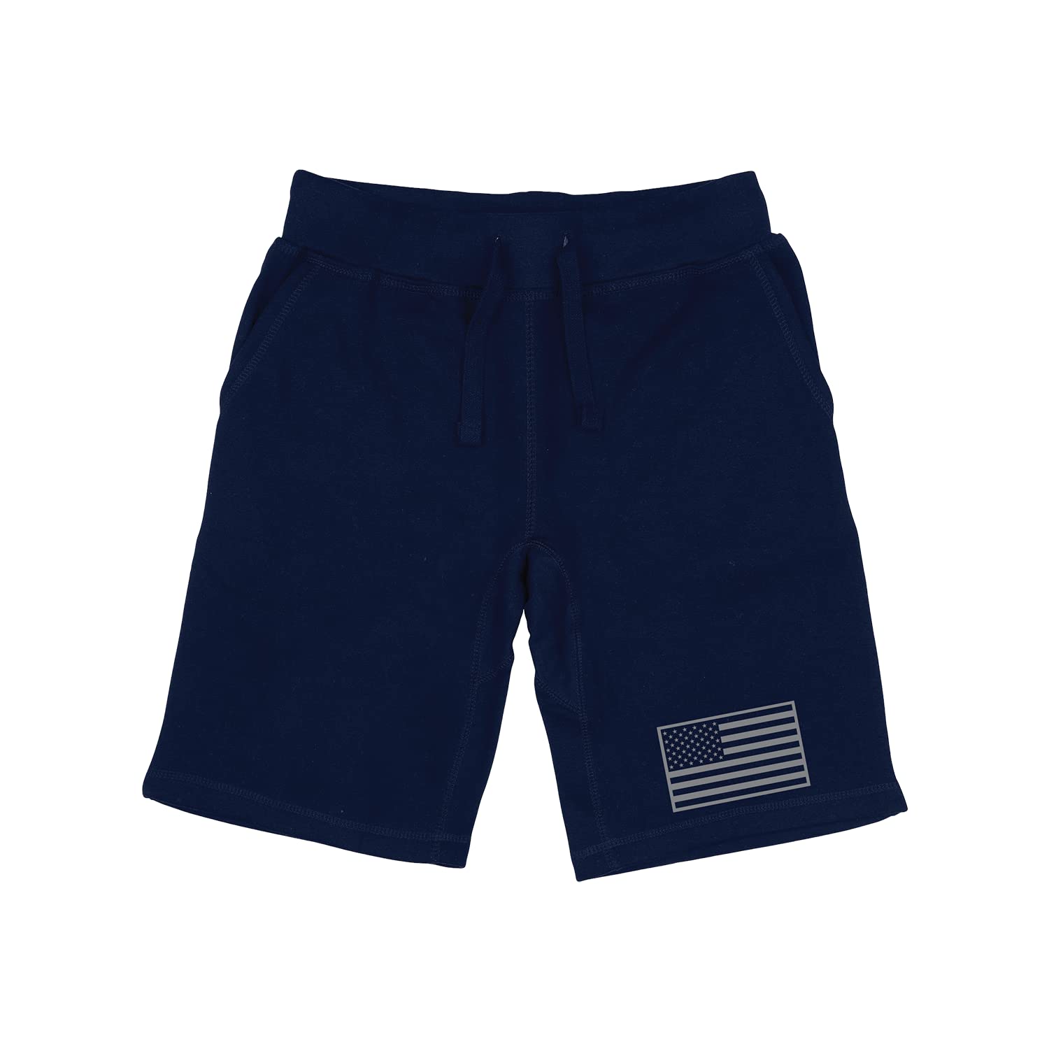 Graphic Shorts, Tonal Flag, Navy, M