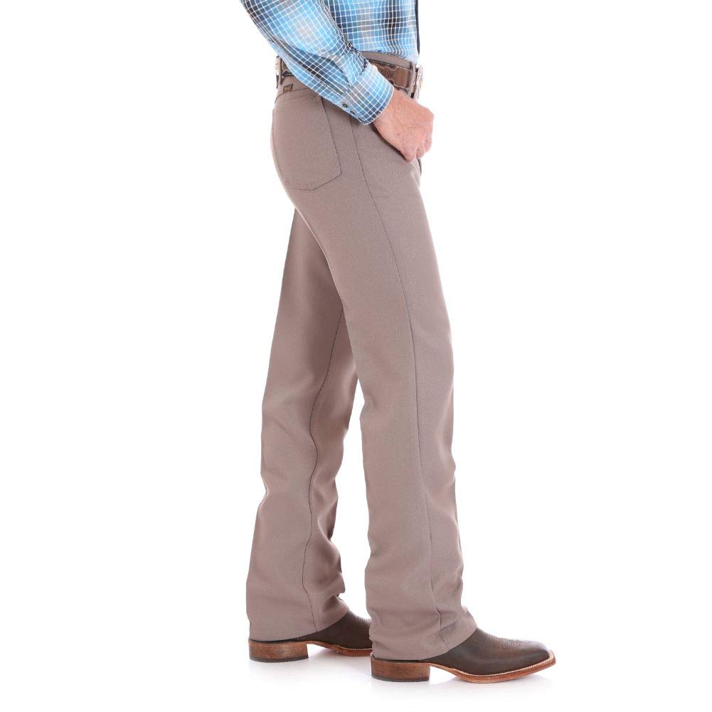 Wrangler mens Wrancher Dress jeans, Birch, 36W x 29L US