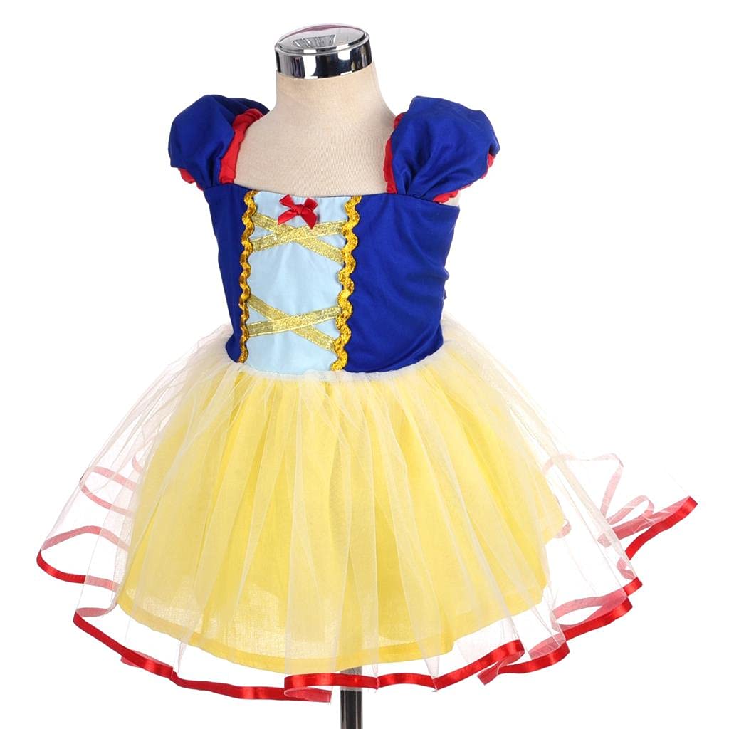 Dressy Daisy Princess costumes Birthday Fancy Halloween Xmas Party Dresses Up for Baby girls with Accessories Size 18-24 Months