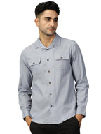 Thomas Scott Double Pocket Regular Fit Long Sleeve Casual Tshirt for Mens