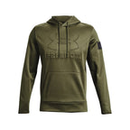 Under Armour mens Freedom Emboss Hoodie, (390) Marine OD Green / / Marine OD Green, Small