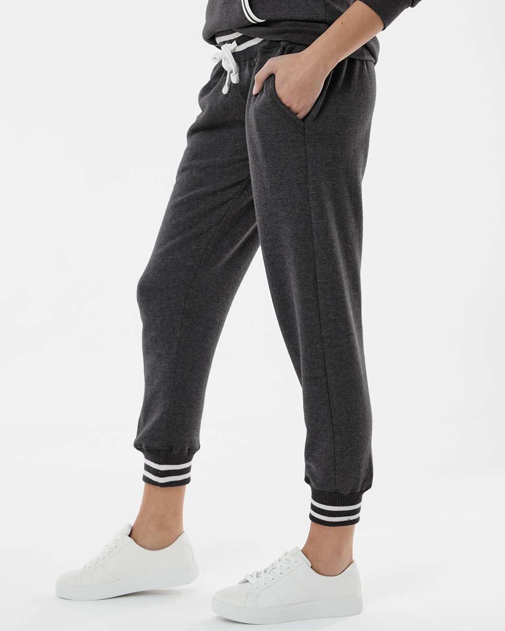 Ladies Relay Jogger - ASH - S(D0102H76I1P)